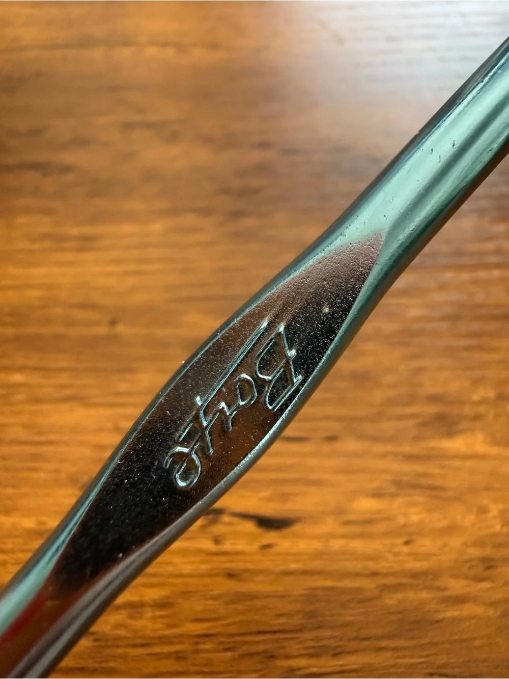 Aluminum Crochet Hook - Teal Metallic BOYE